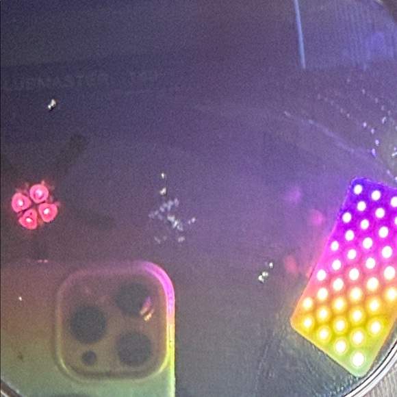 Ray-Ban Sunglasses with Blue and Purple Lenses - Picture 3 of 10